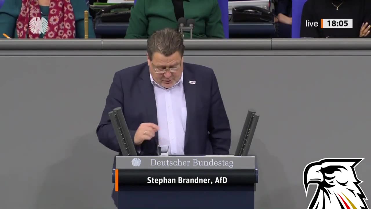 Stephan Brandner (AfD) zerlegt „AfD-Verbotsanträge“: „SIE haben Angst vor der Stimme der Vernunft!“