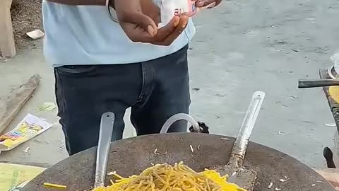 Chaumin Making Street | Indian Street Food 😱🤑