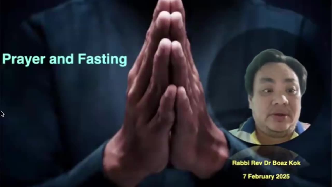 Devotional 365 - Praying And Fasting!