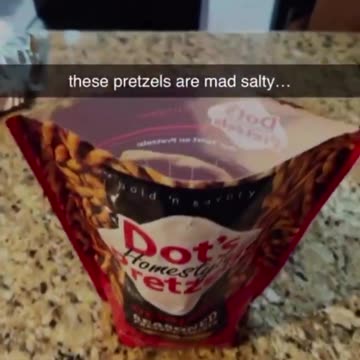 Truth About These Pretzels...