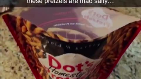 Truth About These Pretzels...