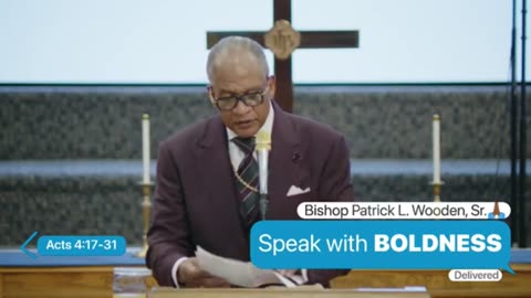 Speak With Boldness