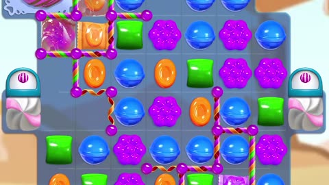 Candy Crush: 1/3 gameplay (level 6269)