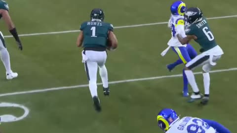 Insane Hurts Touchdown! Eagles Game Highlights