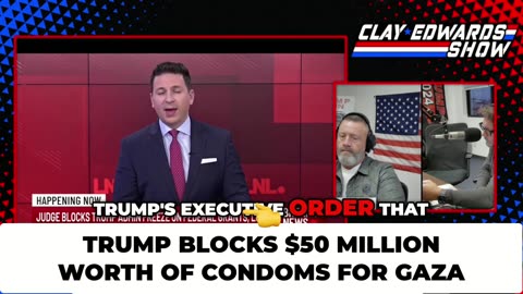 Trump's Funding Freeze BLOCKED as Trump BLOCKS $50 Million Heading To GAZA For Condoms (True Story)