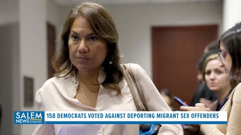 158 Democrats Voted Against Deporting Migrant Sex Offenders, Including El Paso Rep. Veronica Escobar