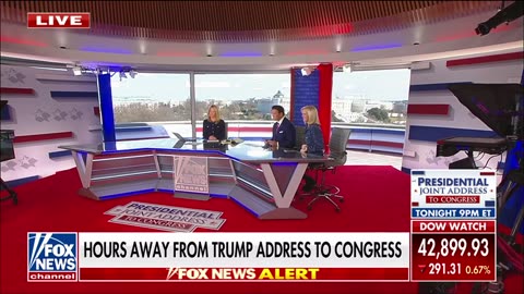 The Story w/ Martha MacCallum - Tuesday, March 4 Trump Joint address, Tariffs, Ukraine aid