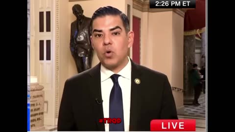 Congressman Robert Garcia (Democrat) said the party needs to 'bring actual weapons'