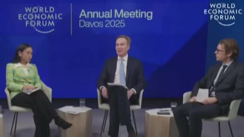 WEF CEO is pleased that Trump will join Davos'25