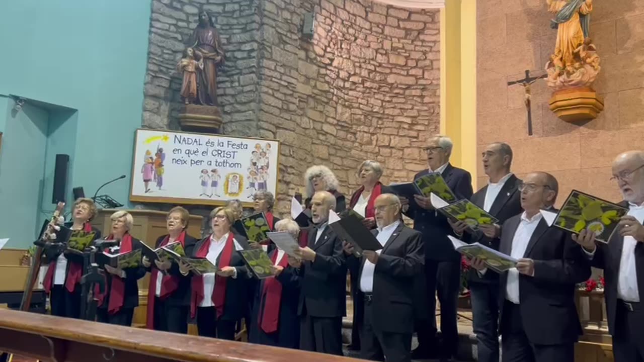 Cançó de l'Estrella. Concert de Nadal per la coral Ginesta de Navarcles 2024