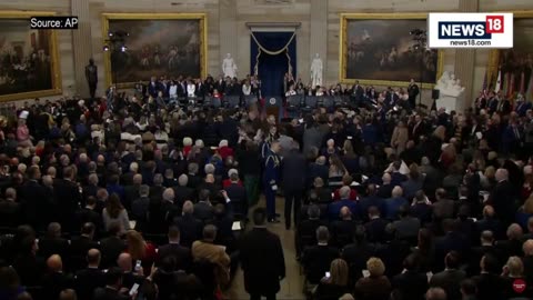 🇺🇸 Trump Inauguration 2025 LIVE: Swearing-In Ceremony & Latest Updates 🎥