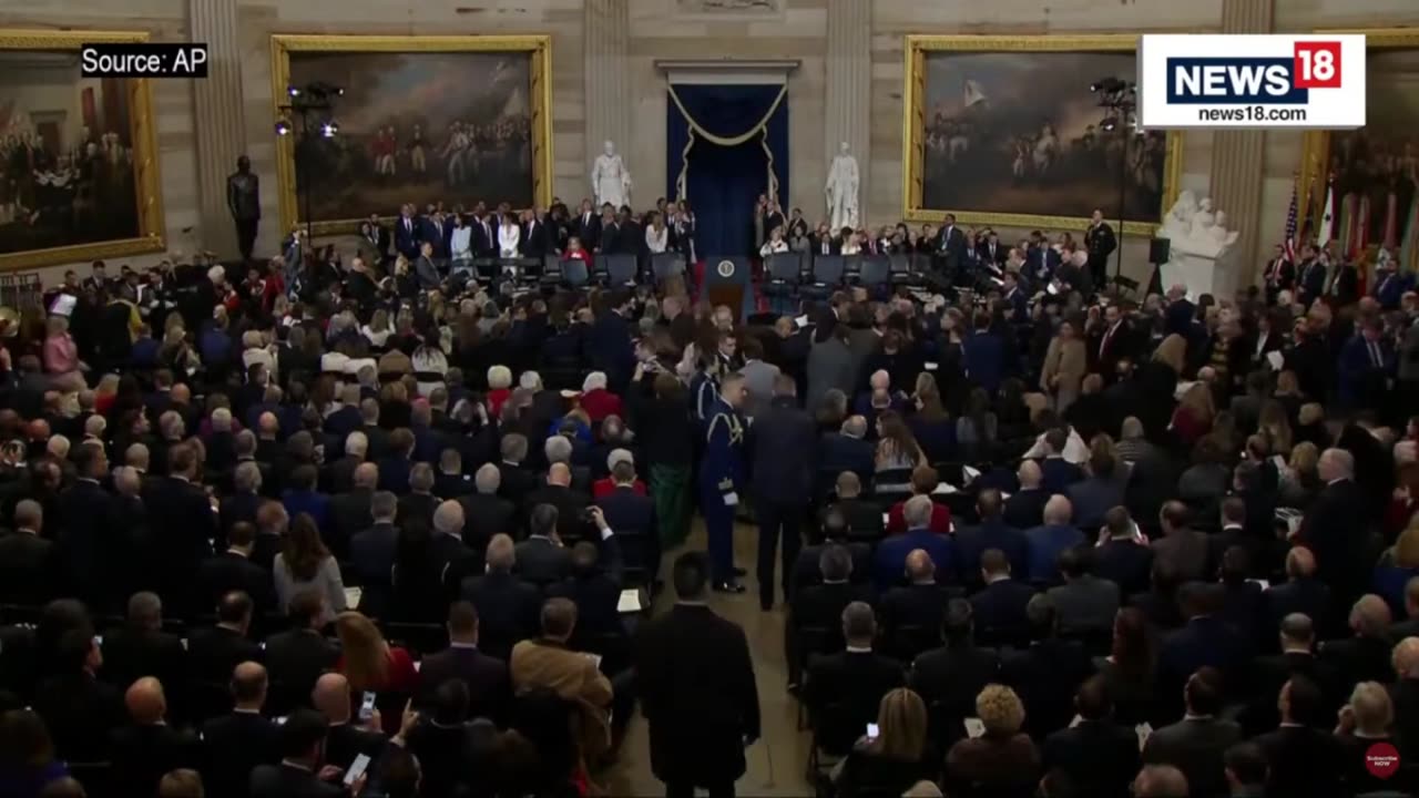 πΊπΈ Trump Inauguration 2025 LIVE: Swearing-In Ceremony & Latest Updates π₯