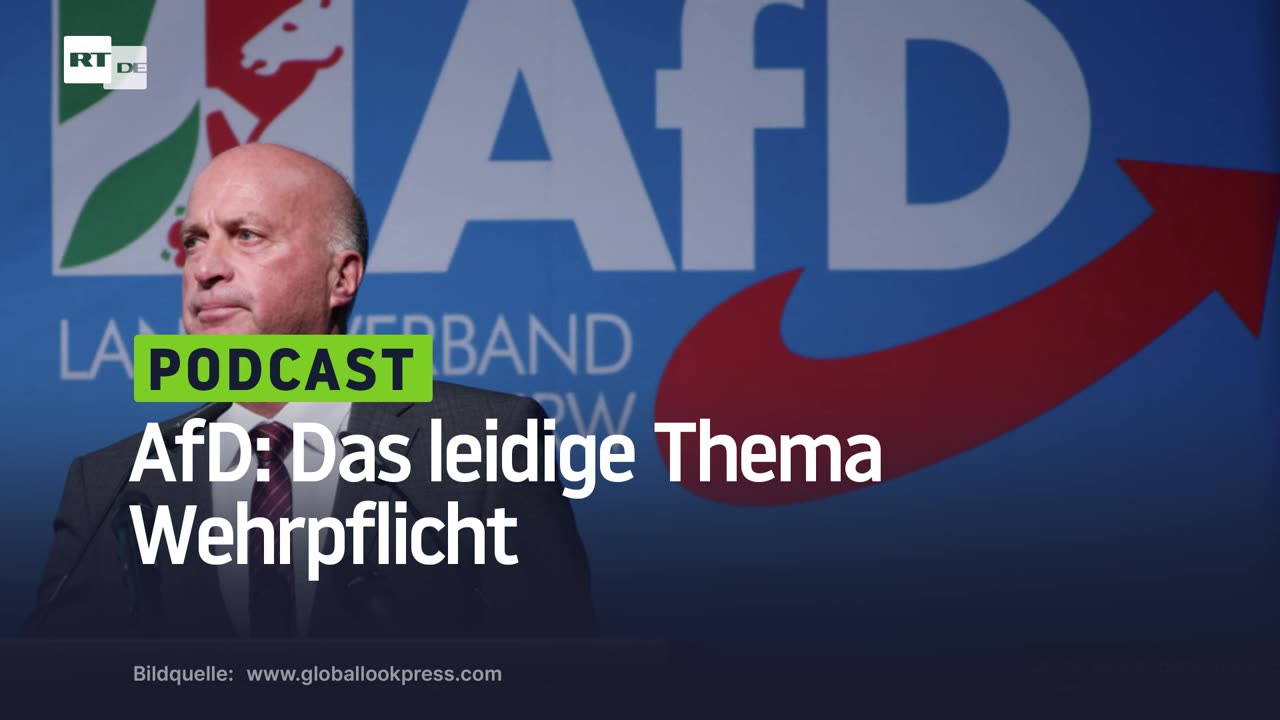 AfD: Das leidige Thema Wehrpflicht