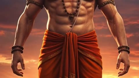 Hanuman’s eternal strength stands tall in every realm. 🙏 #hanuman #jaihanuman @jaypeints