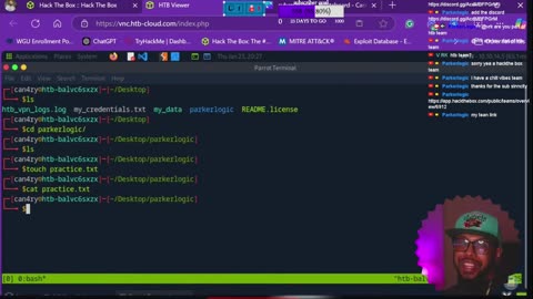 🔴 LIVE: Ethical Hacking, Cybersecurity Challenges & CTF Walkthroughs! | ParkerLogic