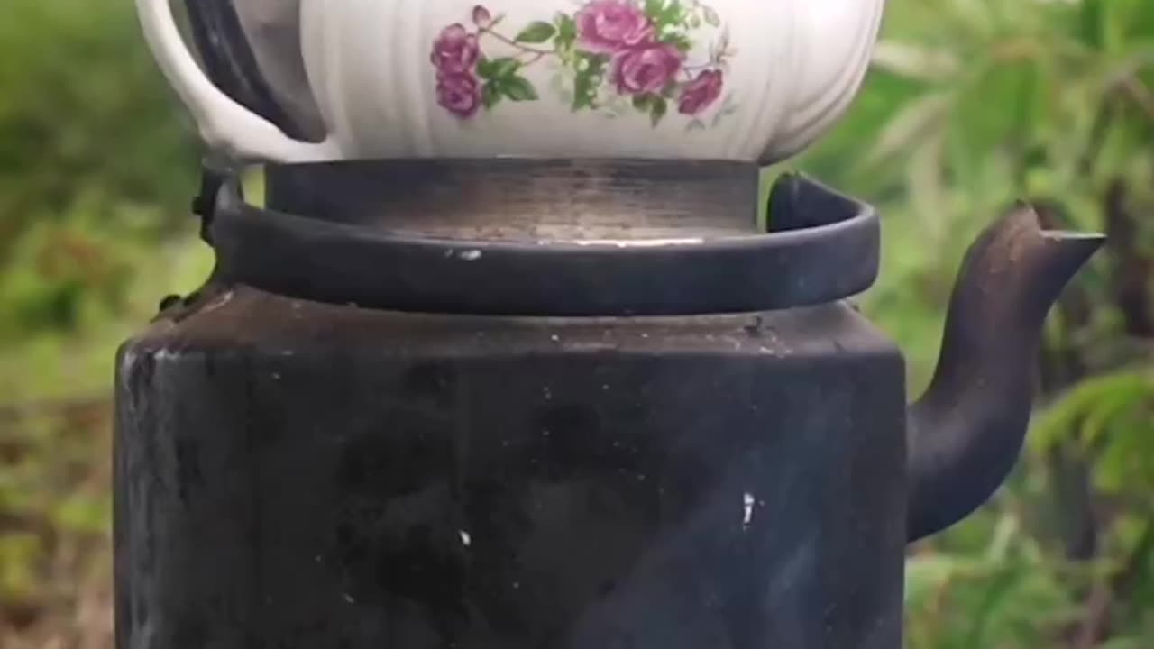 Cooking in nature