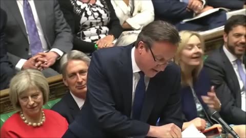 'Ranting and snearing and gloating'