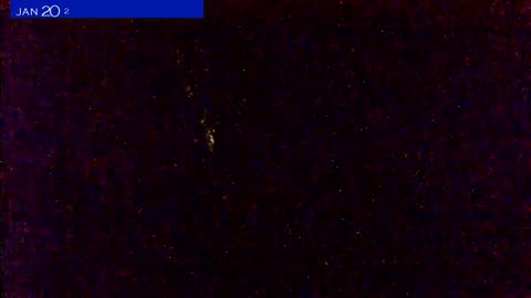 Un vaisseau spatial à Washington Chose étrange au Brésil