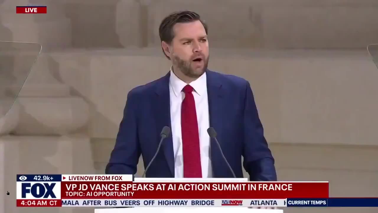 JD Vance just delivered one of the most morally clear, pro-American speeches