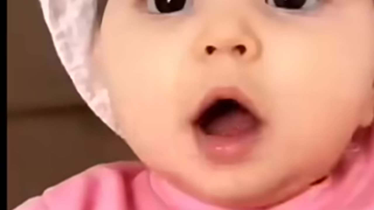 Funny baby