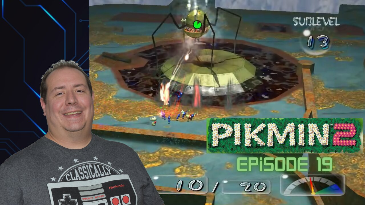 Pikmin 2 like Dark Souls? | Pikmin 2 | Switch version | game play | episode 19