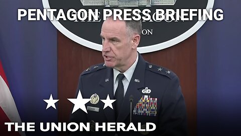 Pentagon Press Briefing 01/13/2025
