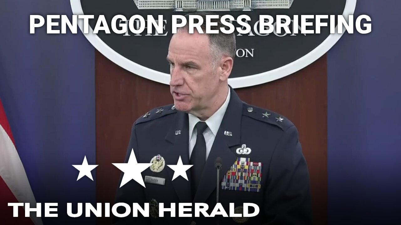 Pentagon Press Briefing 01/13/2025