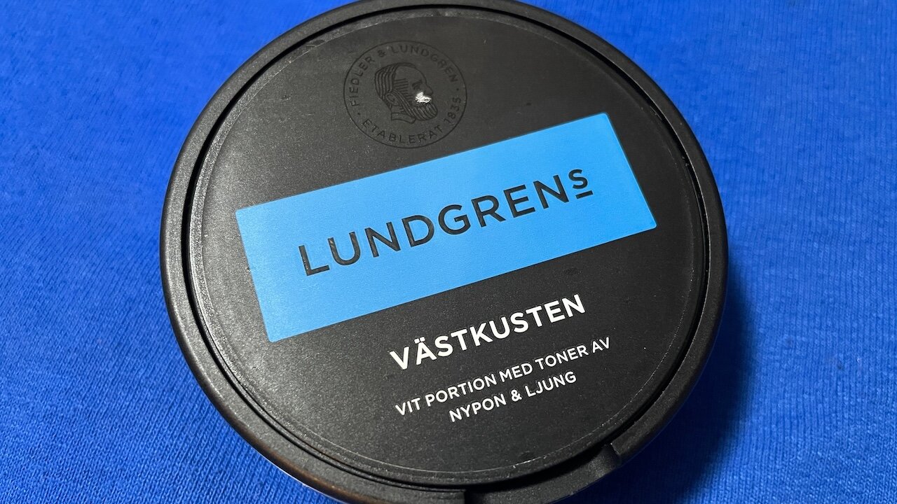 Lundgren's Västkusten Snus Review