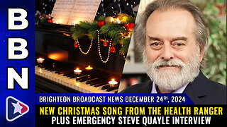 Health Ranger releases Christmas song + Urgent interview with Steve Quayle