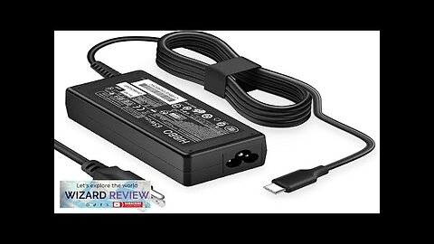 Charger for HP Laptop Chromebook 65W 45W USB C Fast Power Adapter Review