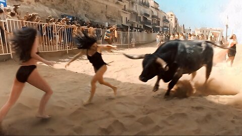 When_Animals_Go_On_A_Rampage_And_Got_Caught_On_Camera_!
