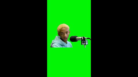 "Political and Economic State of the World" Jaden Smith | Green Screen
