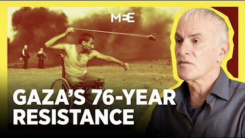 A brief history of how Palestinians have resisted in Gaza | Norman Finkelstein