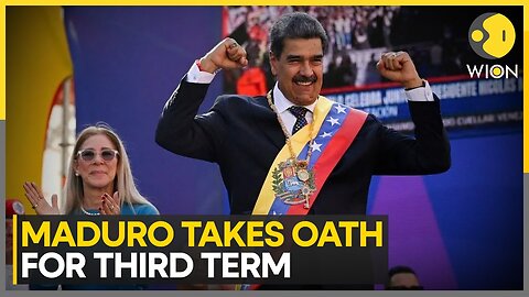 Venezuela's Nicolas Maduro Sworn In For Third Term | World News | WION