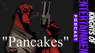 Hellboy Series: Pancakes