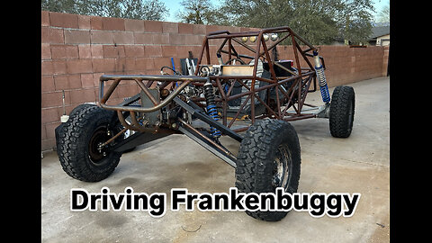 Taking Frankenbuggy for a Drive