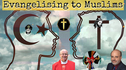 Evangelising to Muslims | Fr. Brian Lynch, Hussein Mashni, Divine Mercy Apologetics