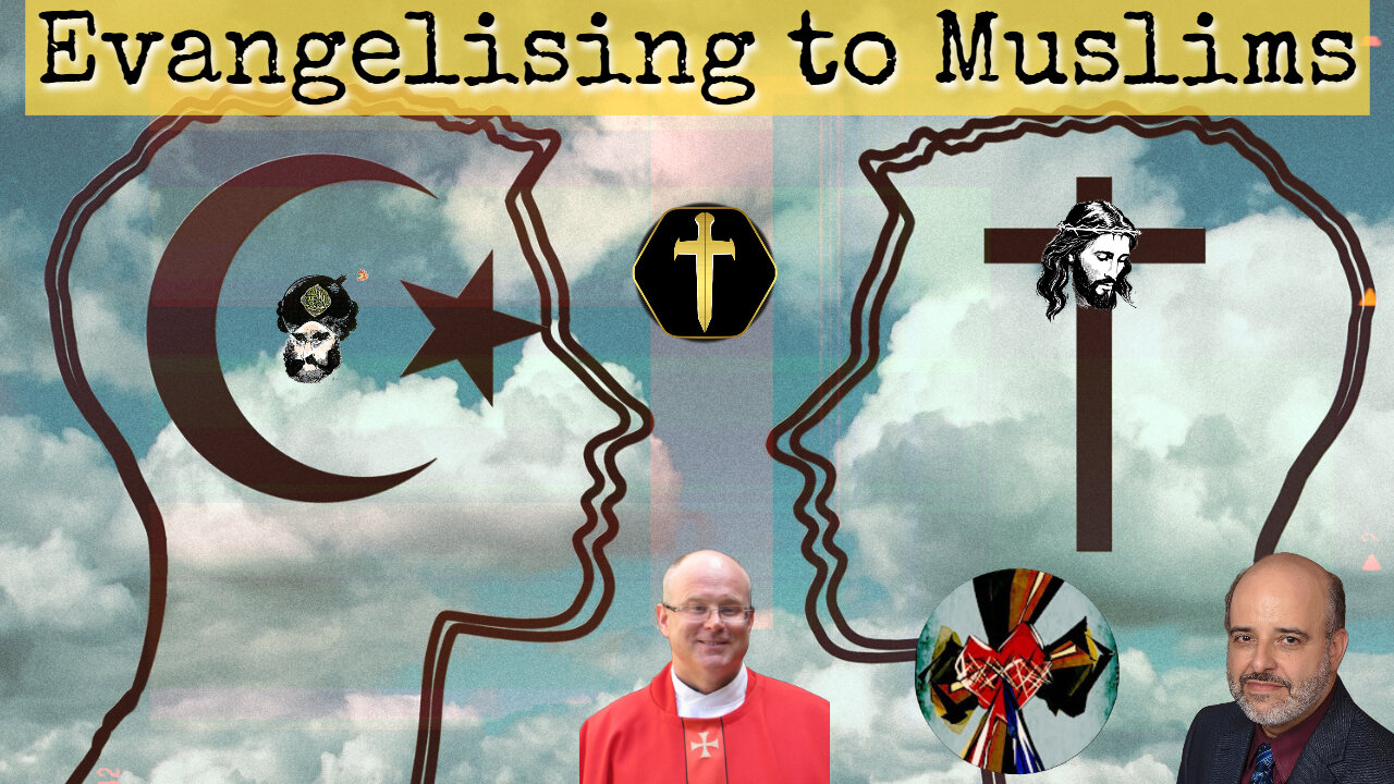 Evangelising to Muslims | Fr. Brian Lynch, Hussein Mashni, Divine Mercy Apologetics