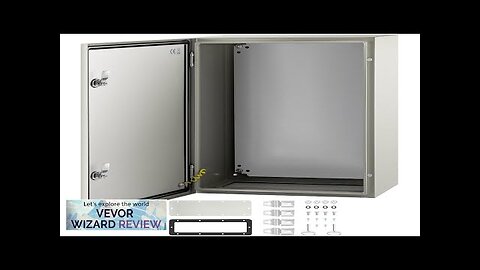 VEVOR NEMA Steel Enclosure 24 x 16 x 10'' NEMA 4X Steel Review