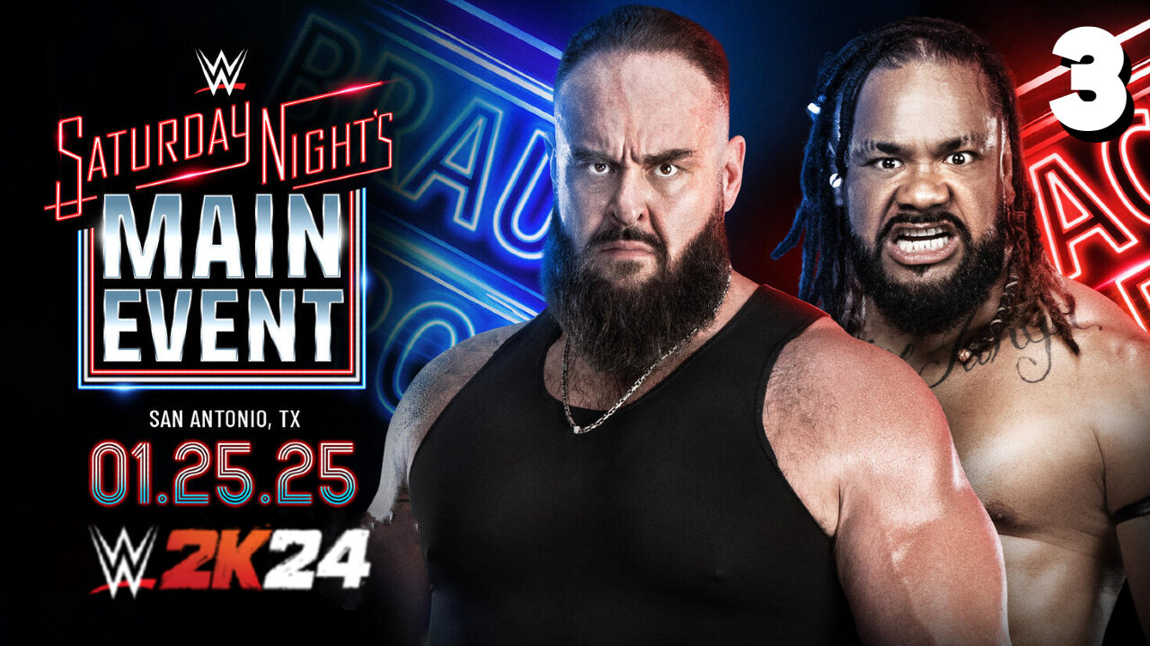 WWE 2K24 Saturday Night's Main Event January 25th 2025 - Absolute CHAOS!