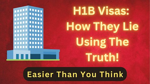 H1B Visa Secrets NO ONE Tells You About