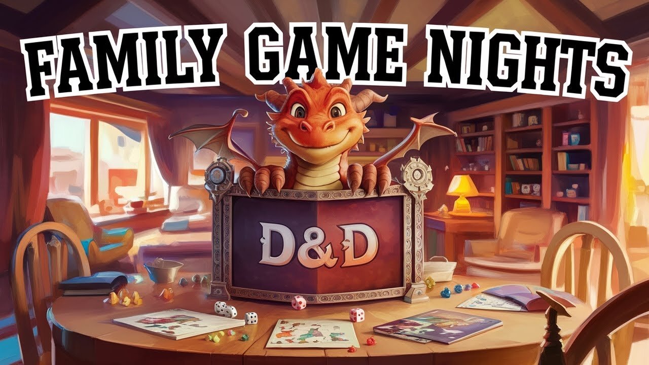 Make DUNGEONS AND DRAGONS Fun for the Whole Family!