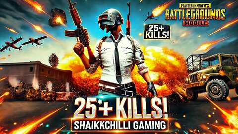 PUBG mobile gameplay live streaming shaikhchilli gaming