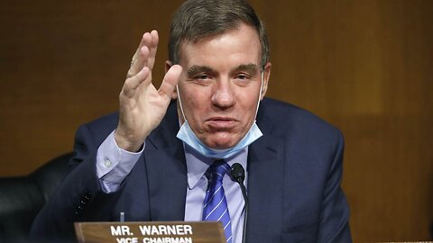 PANIC Setting In: Sen. Mark Warner Calls Statewide Town Hall About Trump And It's GLORIOUS