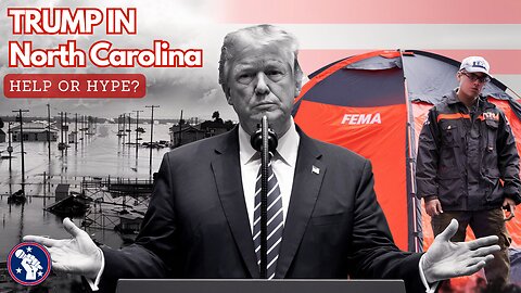Trump’s North Carolina Visit Sparks Debate Over Hurricane Helene Recovery