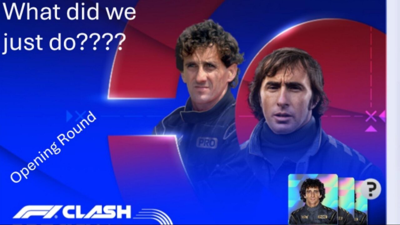 F1 Clash Precision Event Opening Round #F1Clashgame