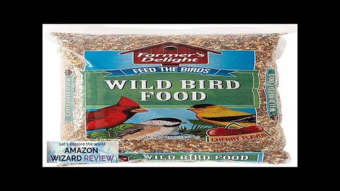 Wagner's 53002 Farmer's Delight Wild Bird Food with Cherry Flavor 10-Pound Bag Review