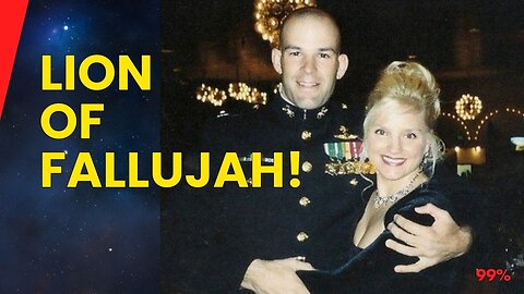 THE LION OF FALLUJAH! Why Marines Called Him This! (Hero's Story)