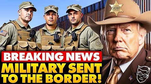 CLOSED: President Trump Deploys FULL FORCE Of U.S. Military to BORDER! Mass Deportations Underway!