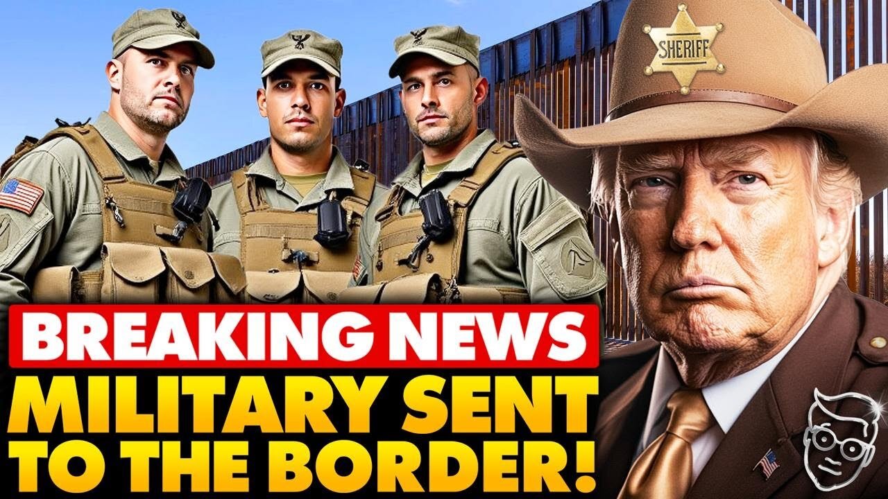 CLOSED: President Trump Deploys FULL FORCE Of U.S. Military to BORDER! Mass Deportations Underway!